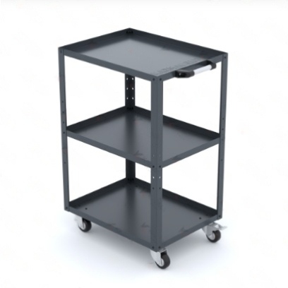 material handling steel trolley