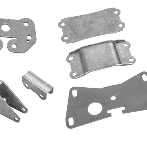 Processed sheet metal parts